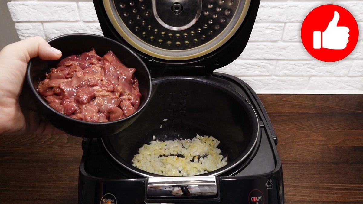 Печень с овощами в мультиварке: простой рецепт для любого ужина