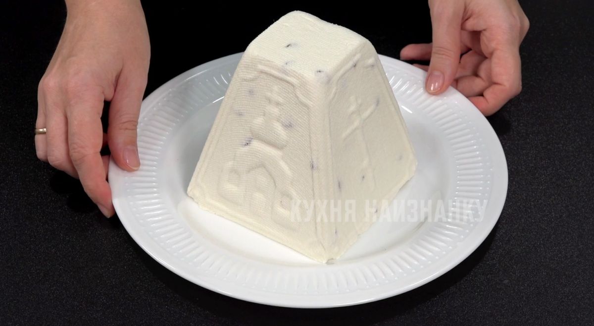 Нежная творожная пасха без яиц и масла: идеальный десерт для любой диеты