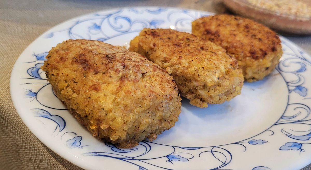 Пшенные котлеты: легкий вегетарианский деликатес