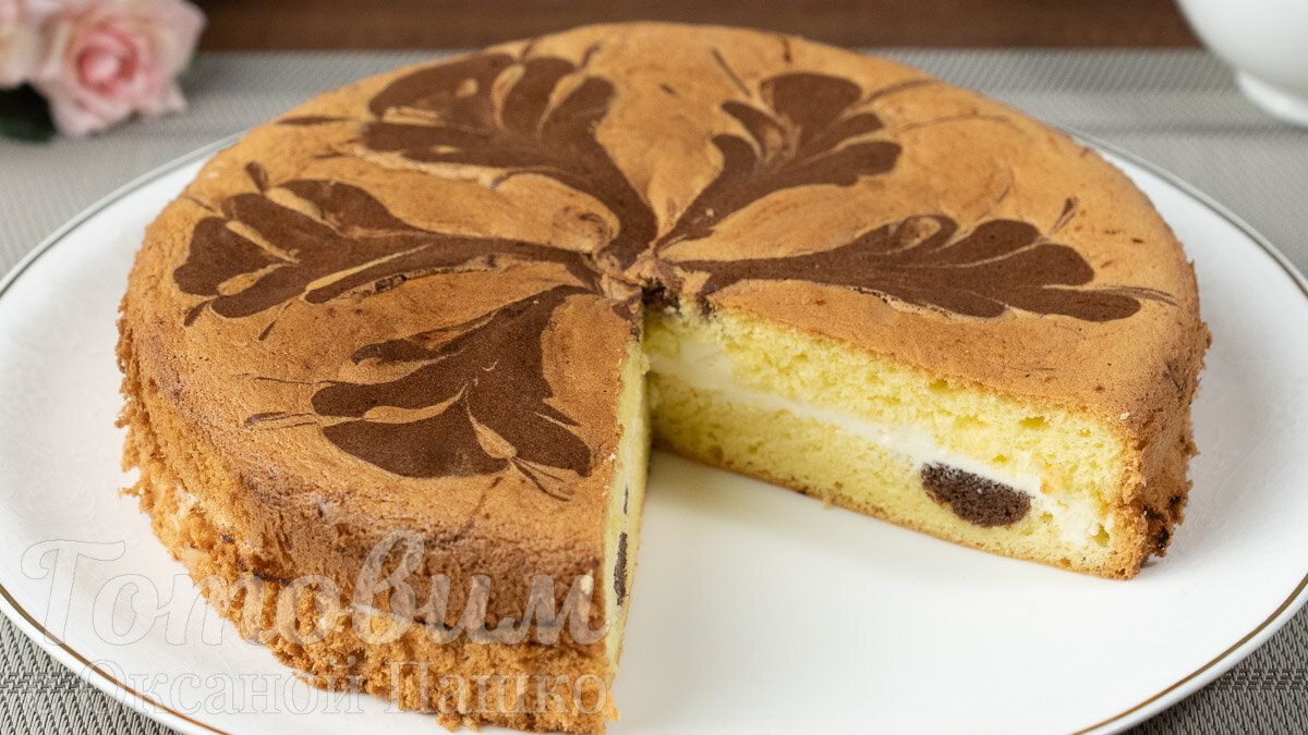 Порадуйте близких: простой и изысканный торт узоры