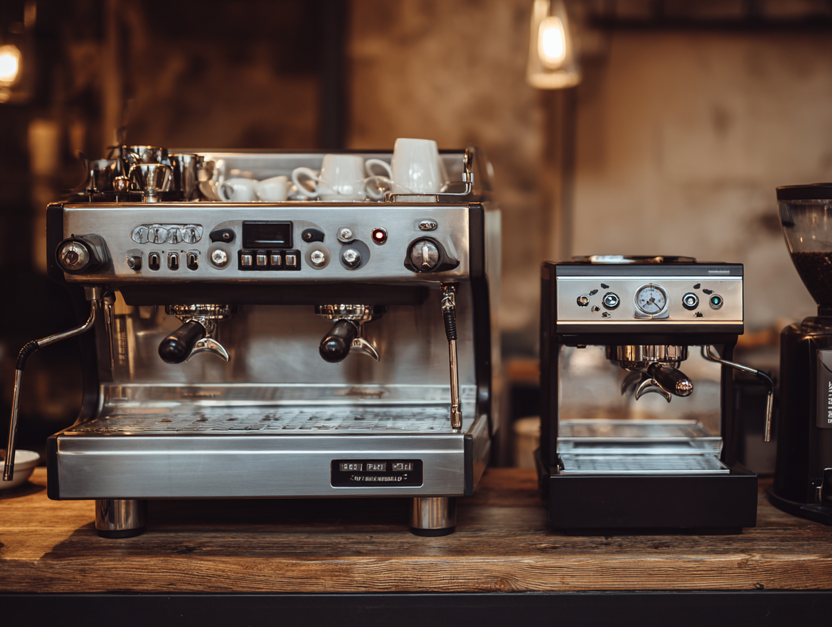 Кофемашины: разница между бюджетом и роскошью