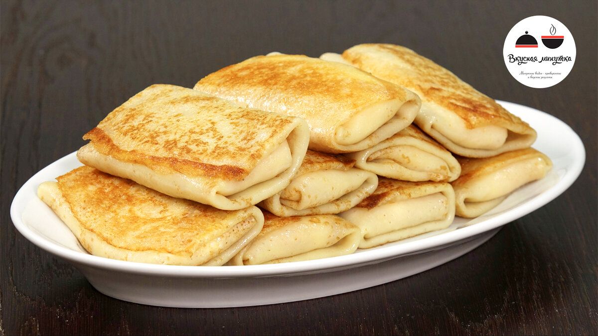 Как приготовить блинчики на кипятке: секреты идеального теста