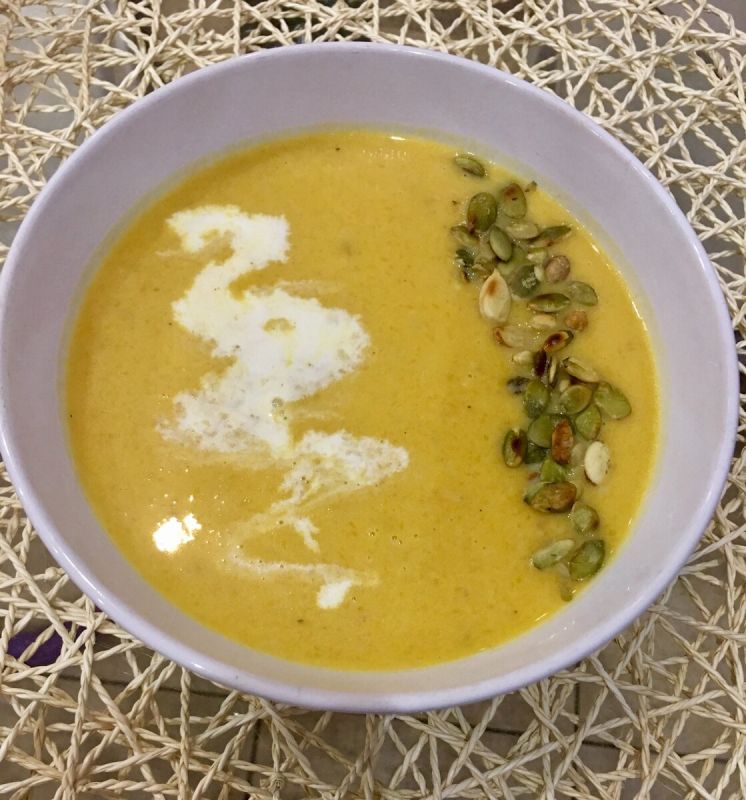 Тыквенный крем-суп: уют и вкус в каждой ложке