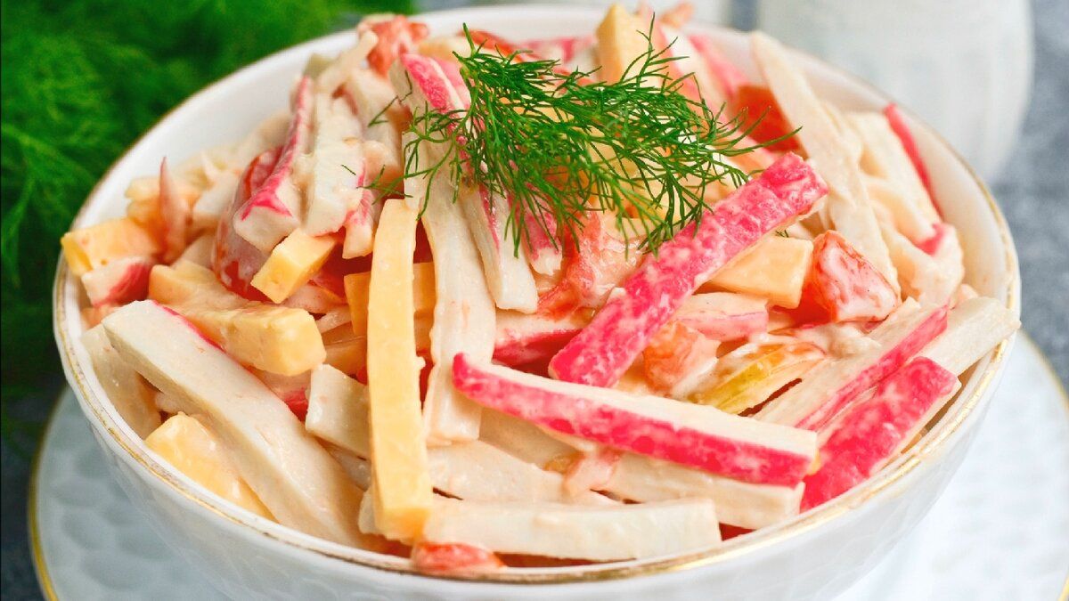 Удивительный салат "Красное море": лакомство, которое стоит попробовать