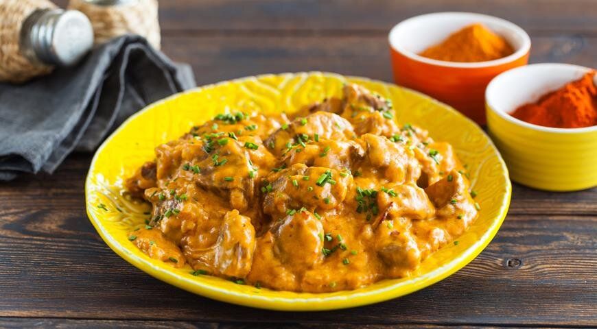 Паприкаш из телятины: венгерское вдохновение на вашей кухне