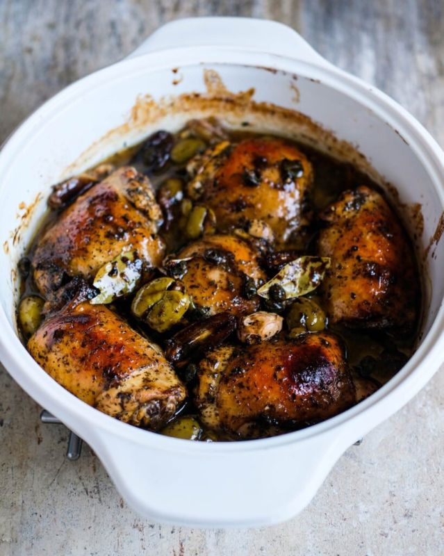 Кулинарный шедевр: курица по-испански с нотками средиземноморья