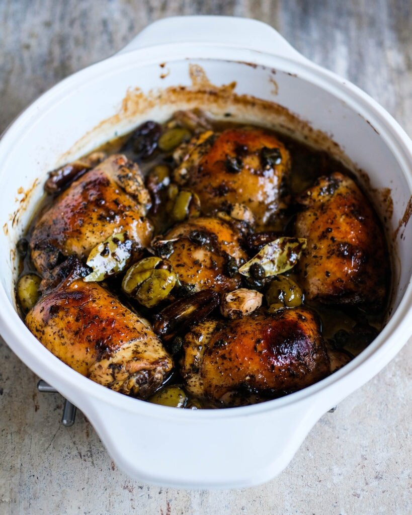 Кулинарный шедевр: курица по-испански с нотками средиземноморья