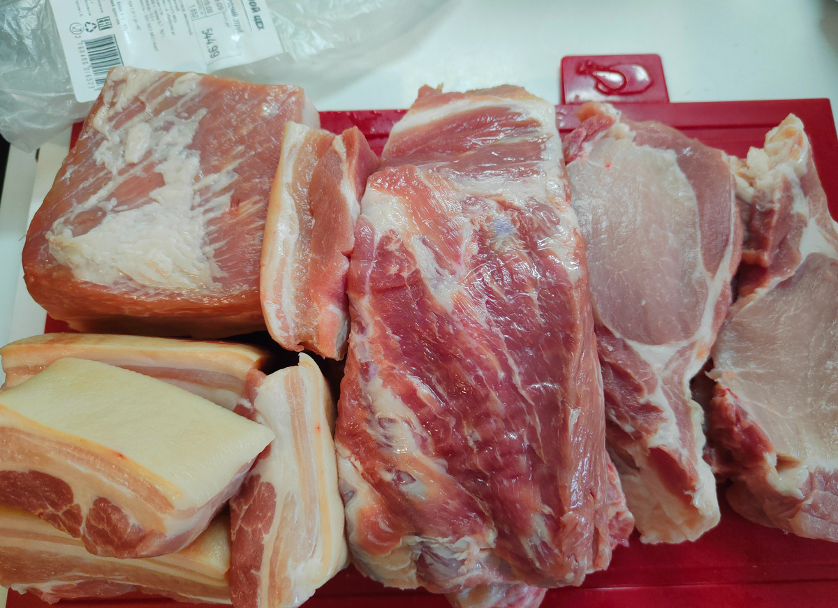 Меню на морозные выходные