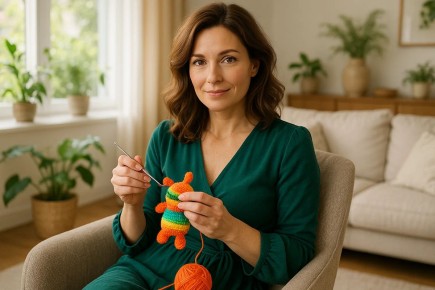 Как вязание игрушек превратило хобби в успешный бизнес