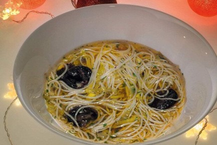 Как приготовить вкусный похмельный суп с лапшой и пореем