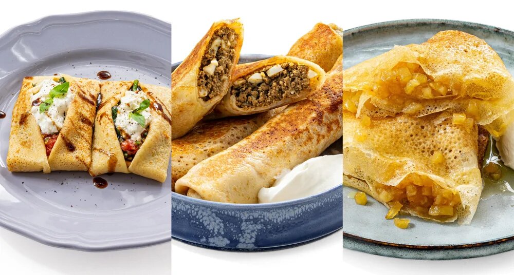 Сытные начинки для блинов на Масленицу