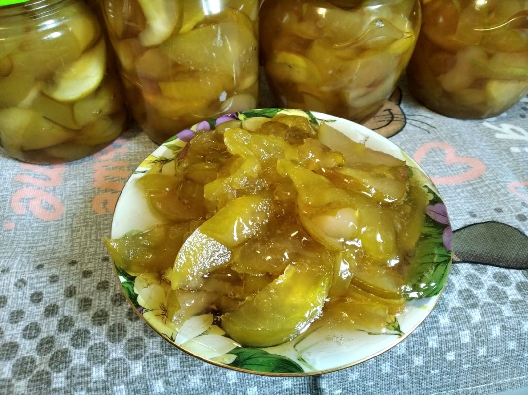 Как приготовить идеальное варенье из яблок и груш в этом сезоне