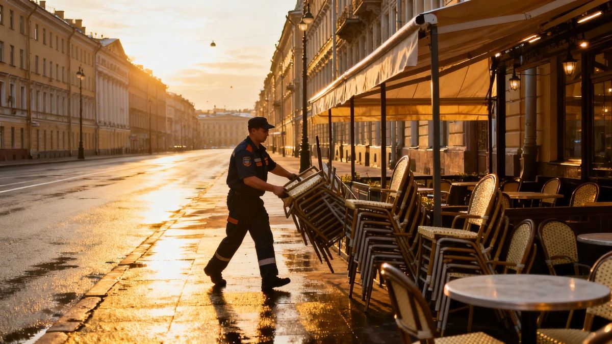 В Петербурге обновляют правила для летних веранд: что нужно знать