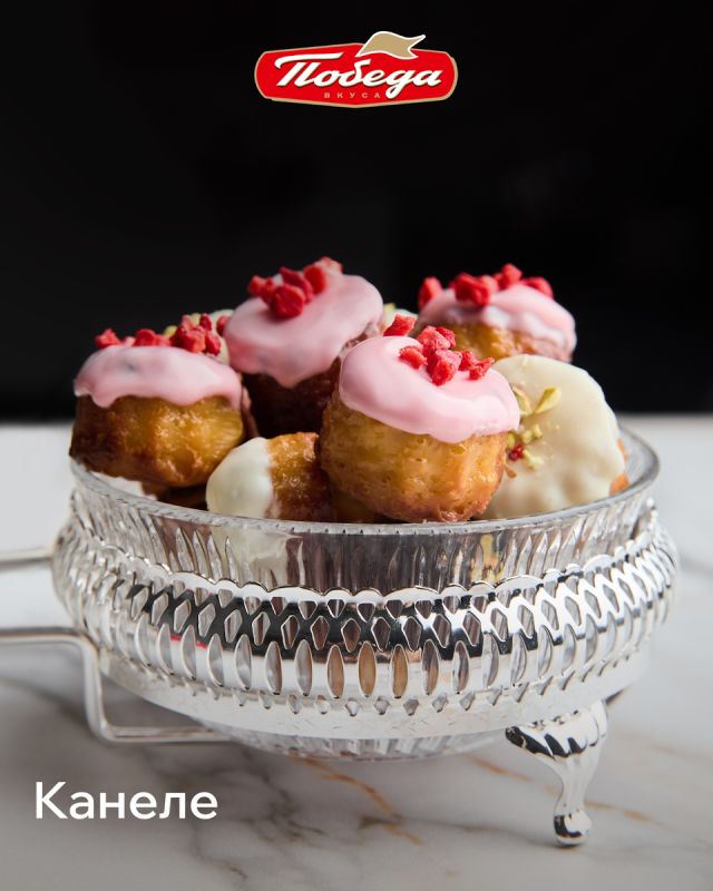 Канеле из Бордо: простой рецепт для уютных вечеров