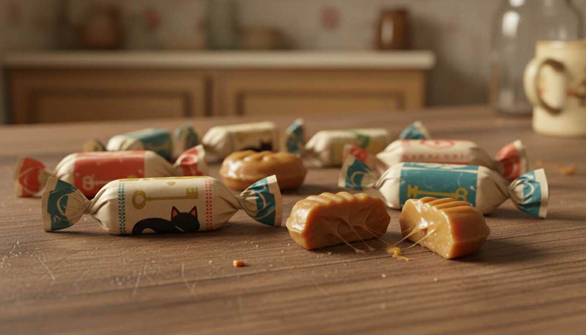 Ириски, которые оставили след в сердцах и зубах советских детей