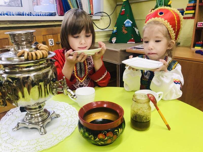 Уютные чайные посиделки в «Орленке»: погружение в русскую культуру