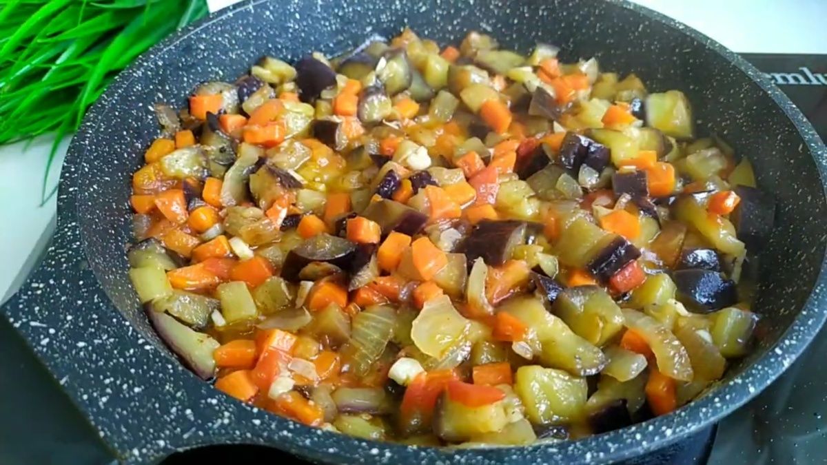 Баклажаны с овощами: вкусное и простое решение для вашего стола