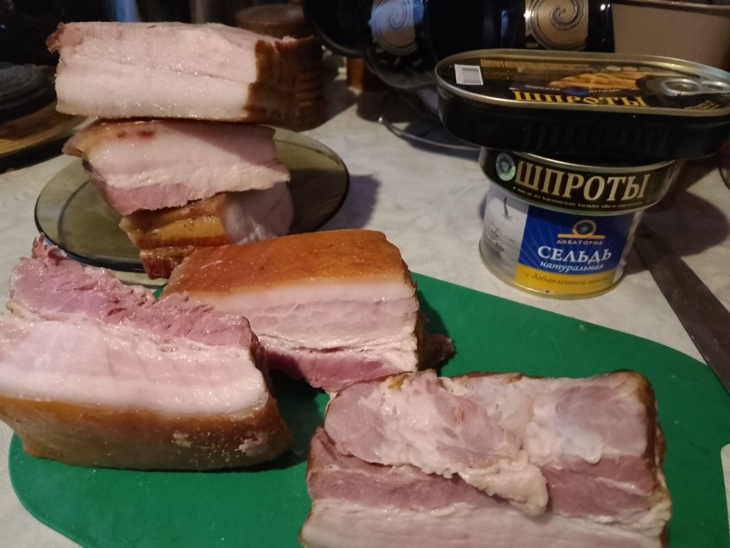 Почему сало стало символом славянской кухни