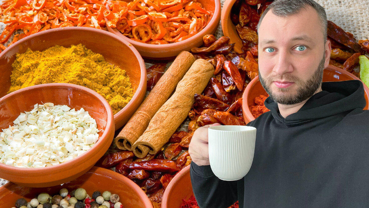 Специи под термообработкой: мифы и правда о пользе куркумы