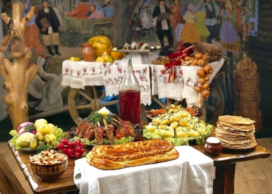 Наслаждение вкусами старинной русской кухни