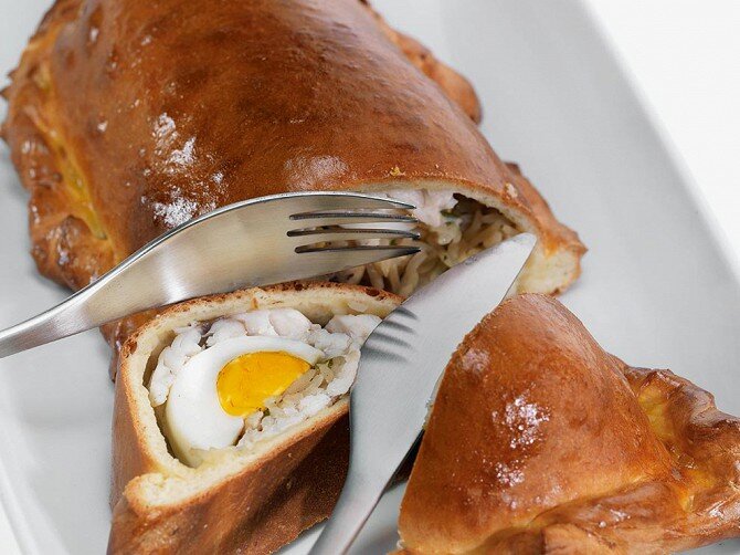 Рыбный рулет с сибасом