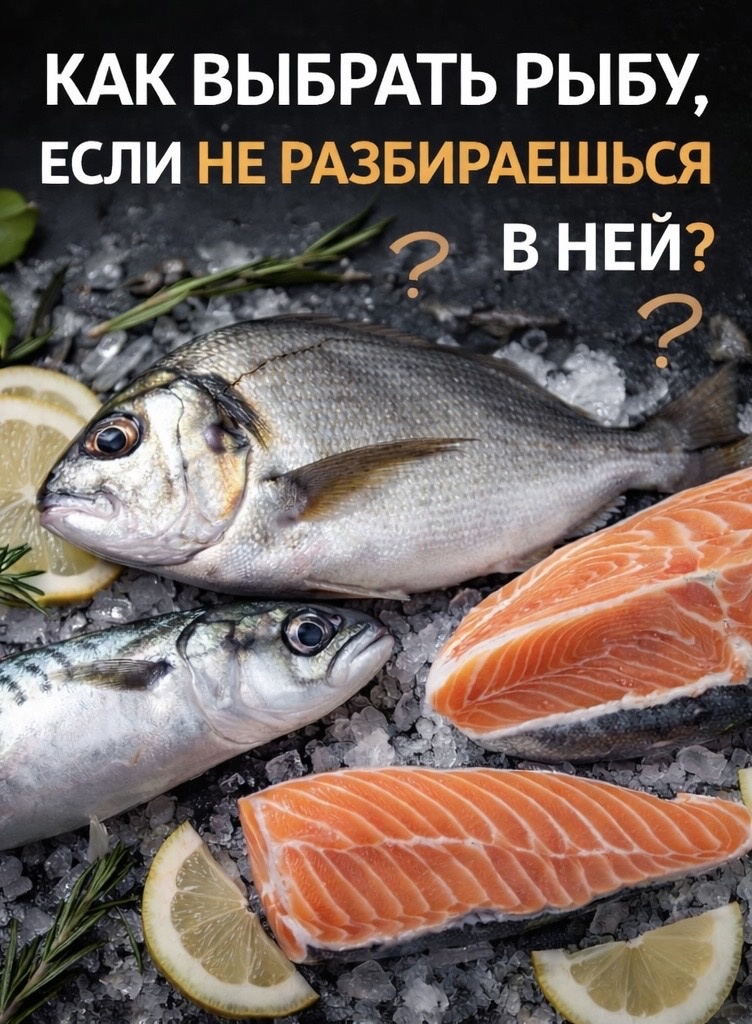 Как выбрать рыбу, если вы не эксперт