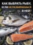 Как выбрать рыбу, если вы не эксперт