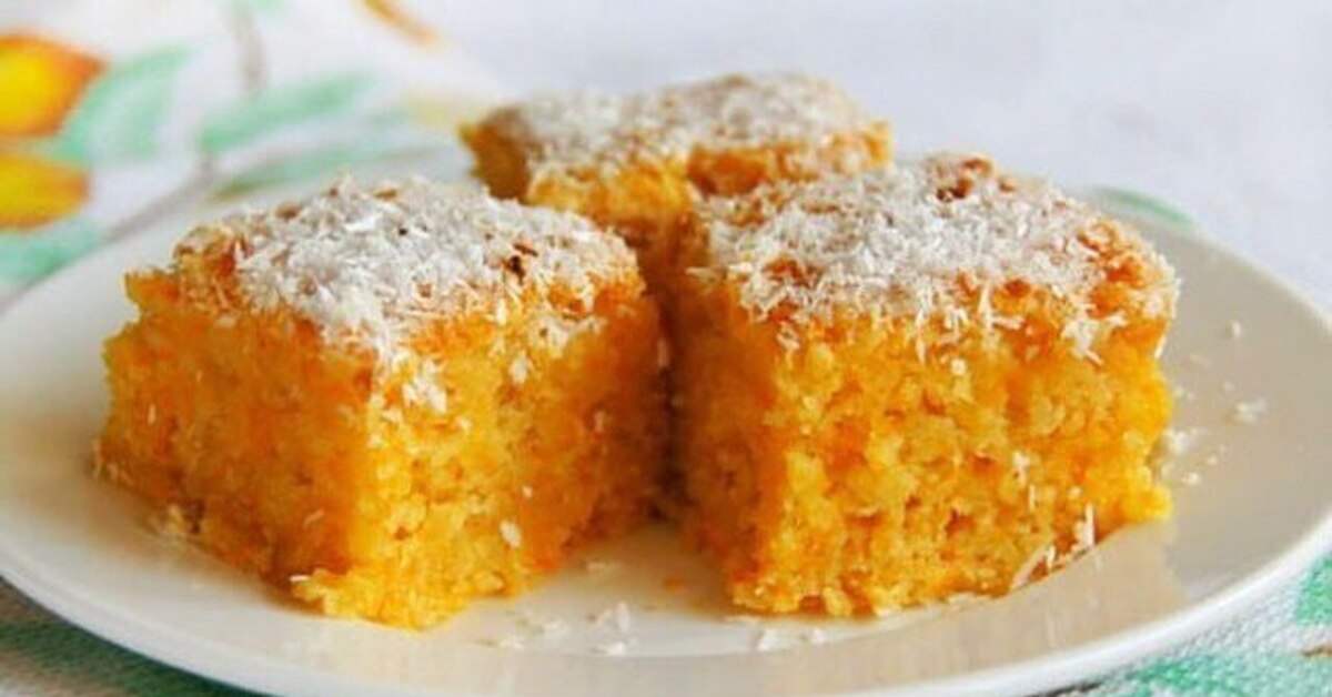 Манник с тыквой и кефиром: десерт, который удивит вас