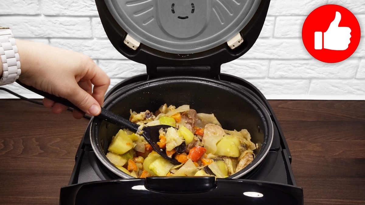 Насыщенное овощное рагу с мясом: идеальный рецепт для мультиварки