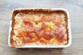 Вкусный картофельный гратен с беконом для всей семьи
