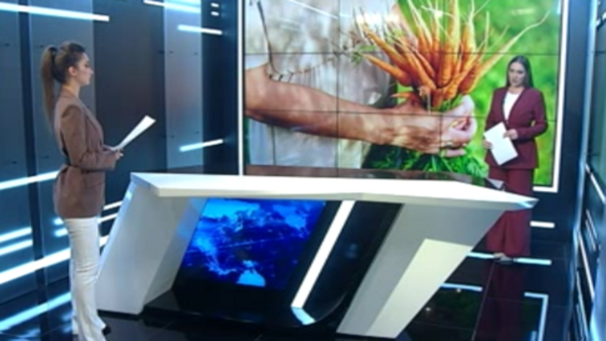 Куряне празднуют день вегетарианства