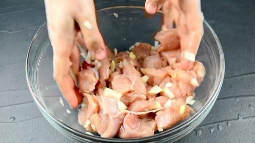 Как быстро приготовить куриный шашлык в духовке