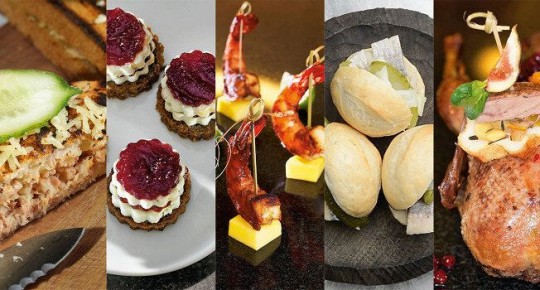 Как встретить Новый год на улице: идеи для вкусных закусок и согревающих напитков