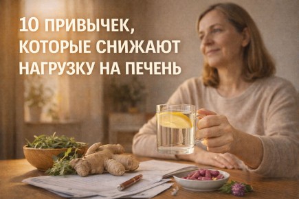 10 привычек для заботы о печени: простые стратегии на каждый день