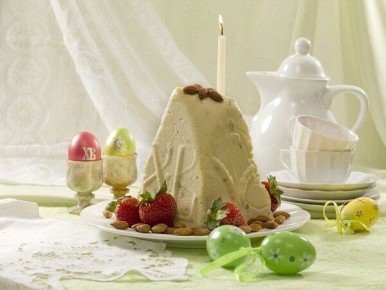 Творожная пасха с орехами: идеальное лакомство для праздника