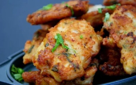 Как приготовить нежные оладьи из куриной печени