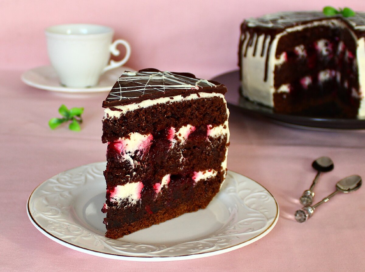 Три незабываемых рецепта шоколадного торта, которые стоит попробовать
