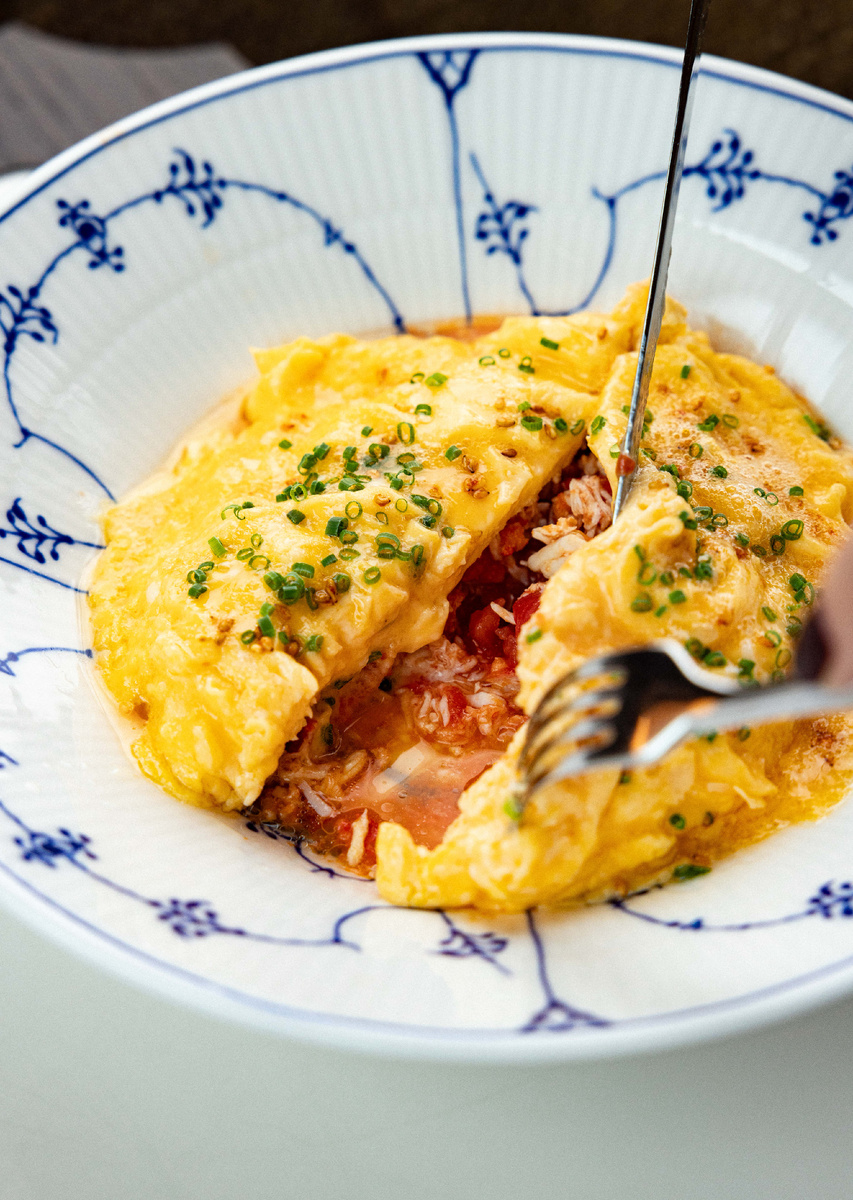 Омлет торнадо с крабом: как создать шедевр японской кухни в домашних условиях