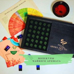 Откройте новые горизонты чая с молекулярным аромакитом