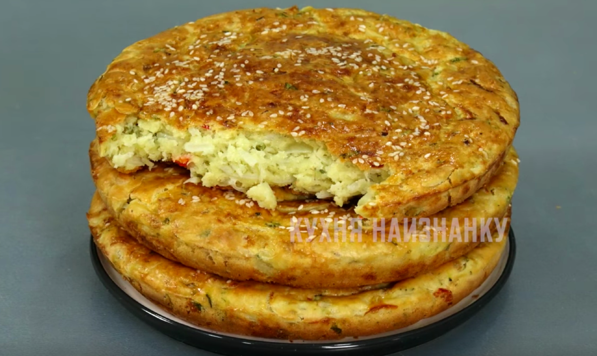 Незабываемые лепешки с мясом: просто, быстро и невероятно вкусно