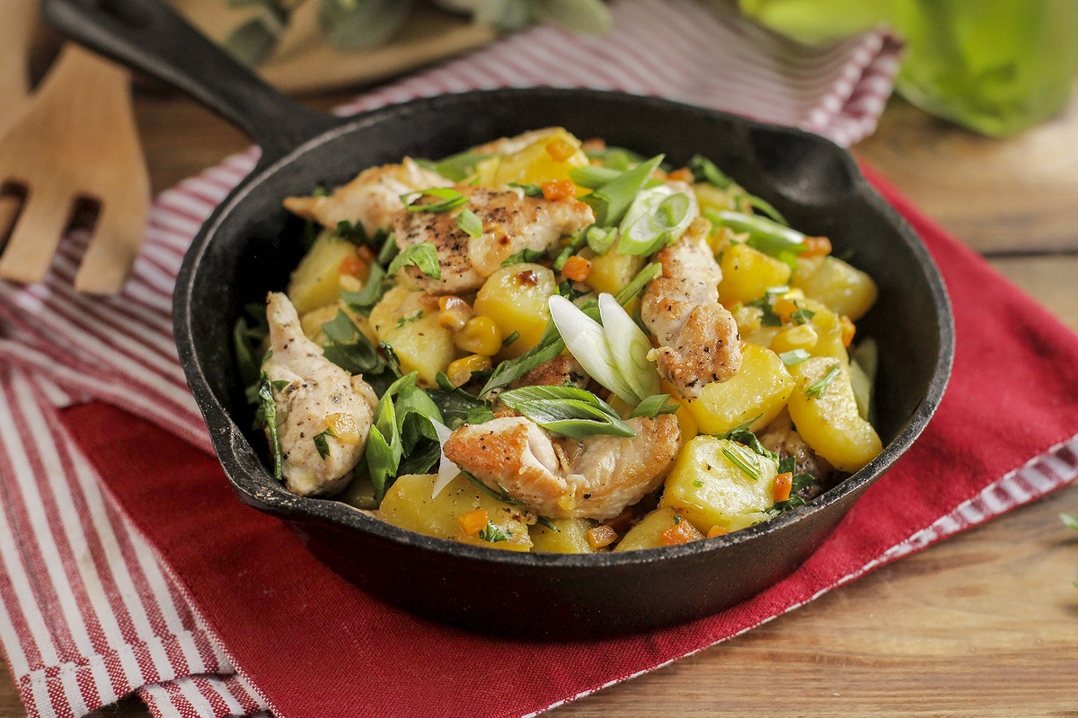 Жаркое с индейкой и овощами: идеальный рецепт для уютного ужина