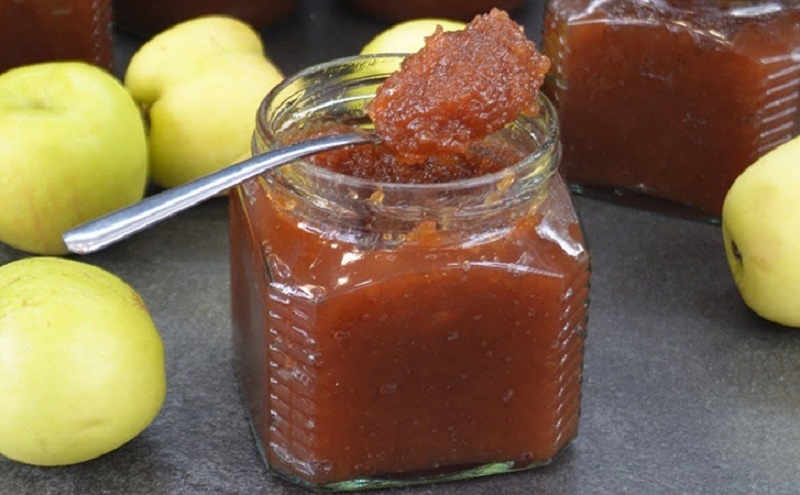 Как приготовить яблочное повидло в духовке: простой рецепт с детским вкусом