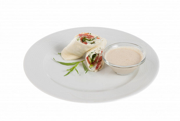 Грузинские роллы с соусом баже: вкус, который завораживает