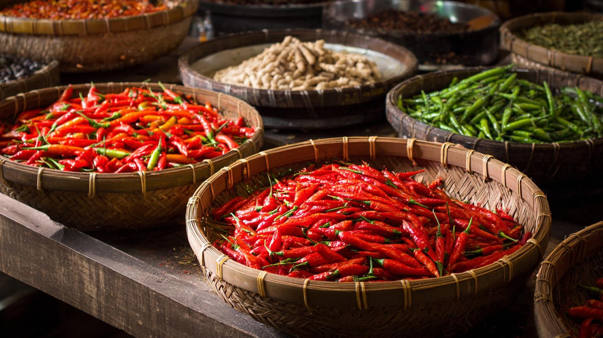 Почему перец чили захватил тайскую кухню: мифы и факты