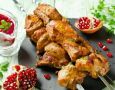 Сочное мясо на пике сезона: Шашлык из свинины с гранатовым соком