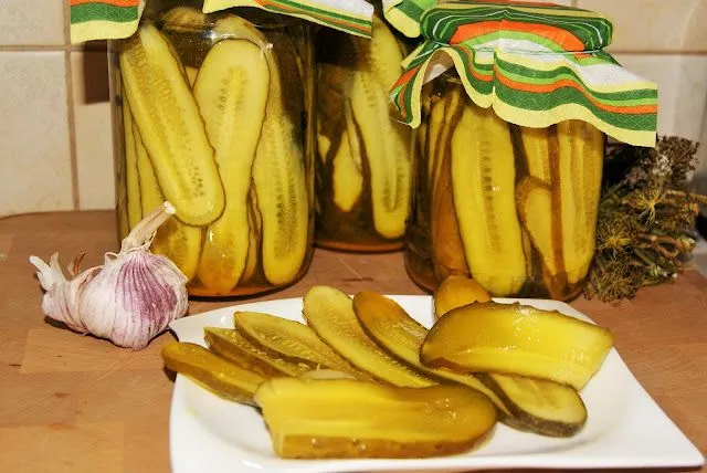 Маринованные огурцы на зиму: уникальный рецепт для праздничного стола