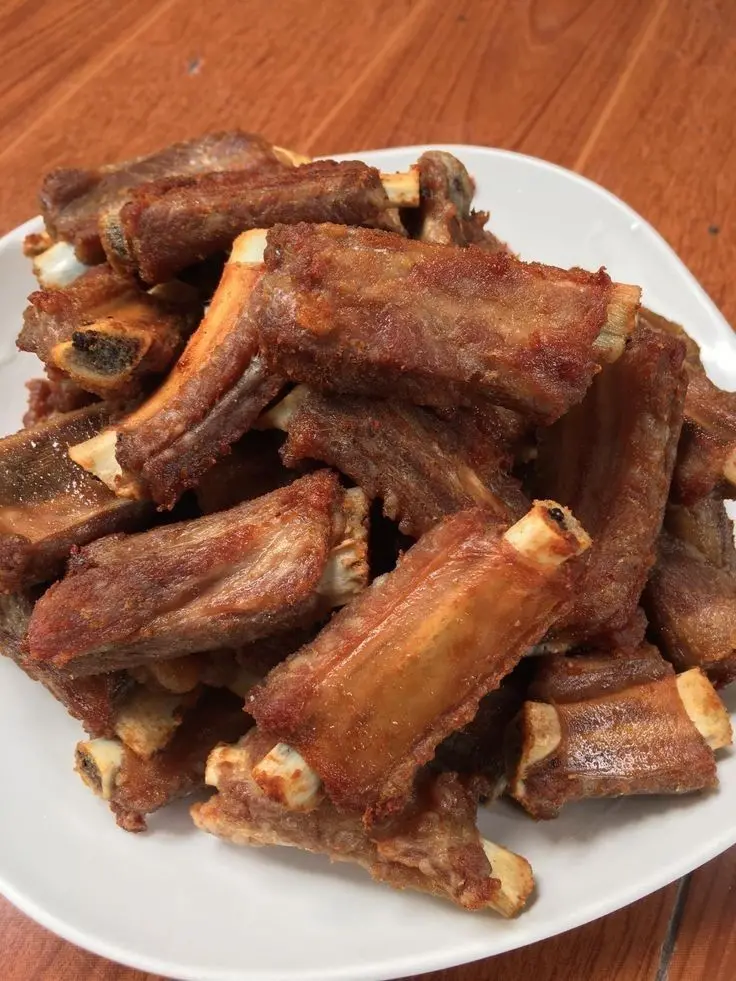 Азиатские ребрышки без варки: Просто и Вкусно