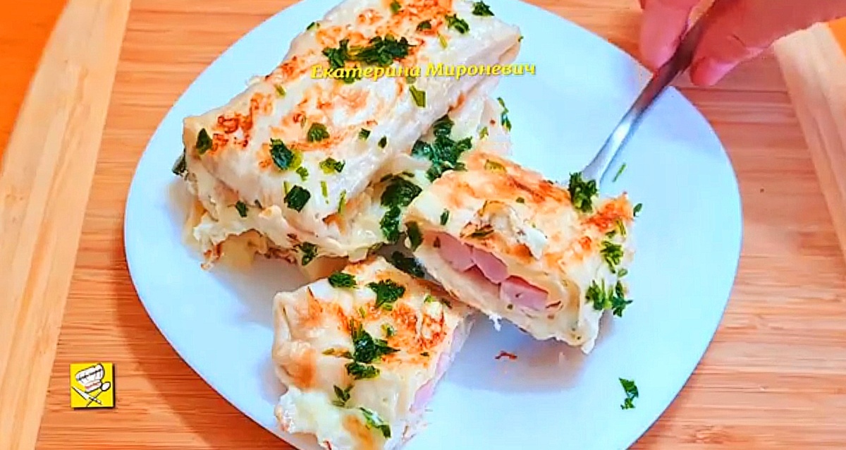 Завтраки с лавашем: 5 креативных рецептов для вашего стола