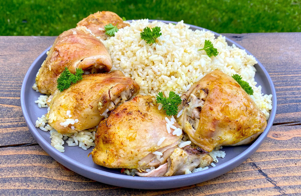 Запеченная курица с рисом в рукаве: идеальное сочетание вкуса и аромата