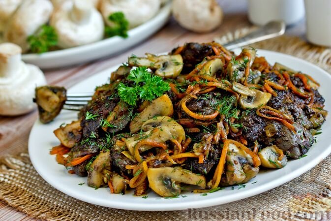 Необычные рецепты с куриной печенью, которые порадуют вашу семью